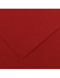 Canson Guarro Pack de 25 Cartulinas Iris A4 de 185g - 50x65cm - Color Granate