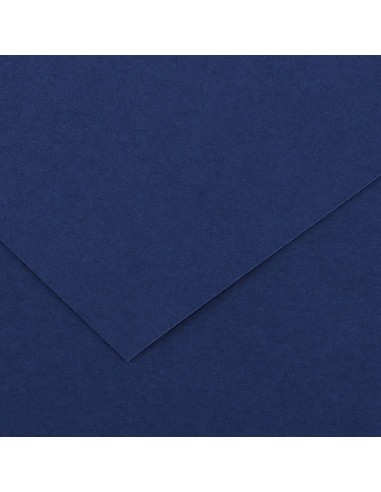 Canson Guarro Pack de 25 Cartulinas Iris A4 de 185g - 50x65cm - Color Azul Ultramar