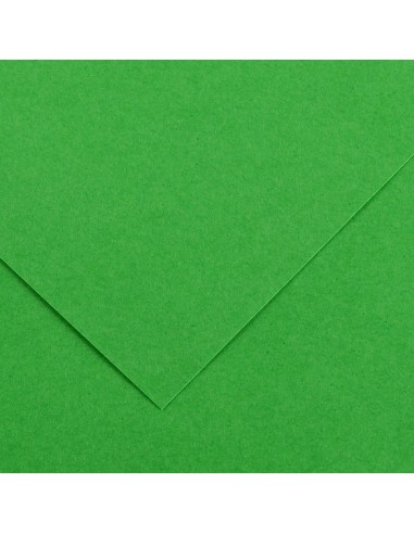 Canson Guarro Pack de 25 Cartulinas Iris A4 de 185g - 50x65cm - Color Verde Billar