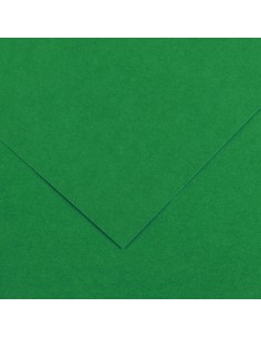 Canson Guarro Pack de 25 Cartulinas Iris A4 de 185g - 50x65cm - Color Verde Abeto