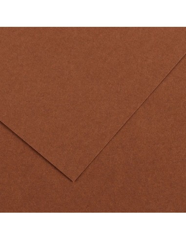 Canson Guarro Pack de 25 Cartulinas Iris A4 de 185g - 50x65cm - Color Chocolate