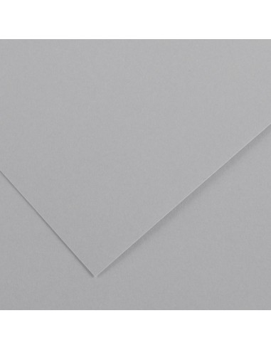 Canson Guarro Pack de 25 Cartulinas Iris A4 de 185g - 50x65cm - Color Gris Perla