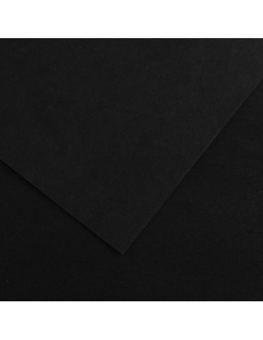 Canson Guarro Pack de 25 Cartulinas Iris A4 de 185g - 50x65cm - Color Negro
