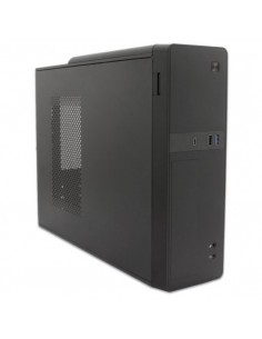 CoolBox T310 Slim Caja Torre Micro ATX-Mini ITX - Tamaño HDD 2.5"-3.5" - USB-2.0-USB 3.0-USB-C - Fuente de Alimentacion