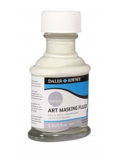 Daler Rowney Simply Liquido de Enmascarador - 75ml