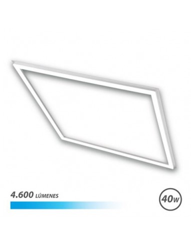 Elbat Panel con Marco LED 60X60 40W 4600LM Luz Fria