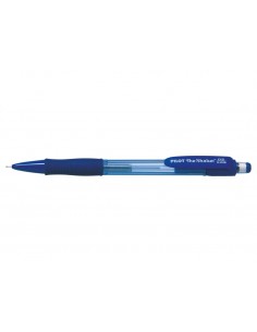 Pilot Portaminas The Shaker H-245 - Grip de Goma - Mina de 0.5mm - Goma de Borrar - Color Azul