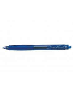 Pilot Boligrafo de Gel G-Knock - Recargable - Fabricado con Plastico Reciclado - Punta de Bola 0.7mm - Trazo 0.32mm - Color
