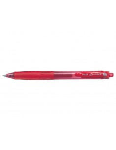 Pilot Boligrafo de Gel G-Knock - Recargable - Fabricado con Plastico Reciclado - Punta de Bola 0.7mm - Trazo 0.32mm - Color