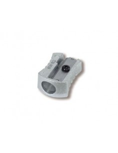 Maped Classic Sacapuntas Metalico con Cuchilla de Acero Afilada y Resistente - 1 Agujero - Expositor de 20 uds.