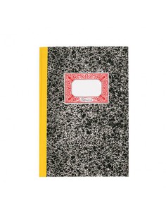 Miquel Rius Cuaderno Cartone Cuentas Corrientes Tamaño Folio Natural 100 Hojas - Cubiertas de Carton Contracolado - Lomo de