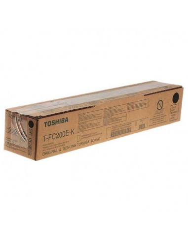Toshiba T-FC200EK Negro Cartucho de Toner Original - 6AJ00000260 6AJ00000196 6AJ00000123