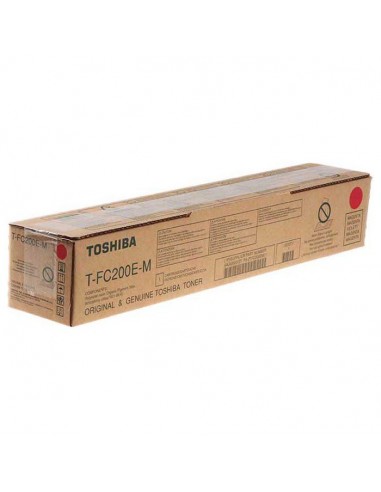 Toshiba T-FC200EM Magenta Cartucho de Toner Original - 6AJ00000261 6AJ00000197 6AJ00000127