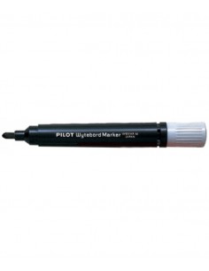 Pilot Rotulador para Pizarra Blanca - Punta Redonda de 4mm - Trazo de 1.8mm - Recargable - Tinta con Base de Alcohol -