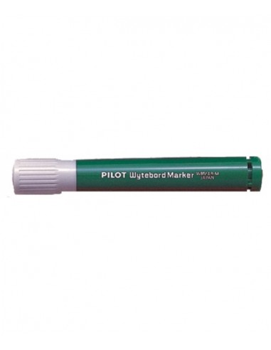 Pilot Rotulador para Pizarra Blanca - Punta Redonda de 4mm - Trazo de 1.8mm - Recargable - Tinta con Base de Alcohol -