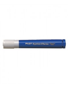 Pilot Rotulador para Pizarra Blanca - Punta Redonda de 4mm - Trazo de 1.8mm - Recargable - Tinta con Base de Alcohol -