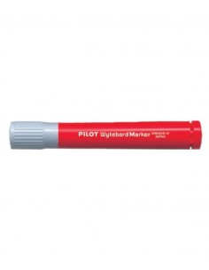 Pilot Rotulador para Pizarra Blanca - Punta Redonda de 4mm - Trazo de 1.8mm - Recargable - Tinta con Base de Alcohol -