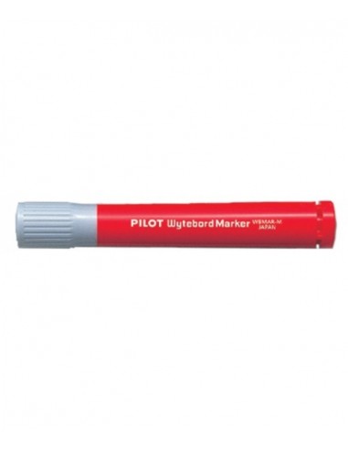 Pilot Rotulador para Pizarra Blanca - Punta Redonda de 4mm - Trazo de 1.8mm - Recargable - Tinta con Base de Alcohol -