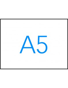 Apli Etiquetas Blancas Permanentes 210.0 x 148.0 mm 200 Hojas A5