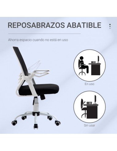 Silla ergonómica Stratta BK-WH