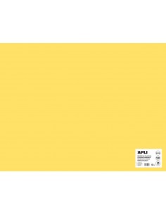 Apli Cartulina Amarillo Claro 50 x 65cm 170g 25 Hojas