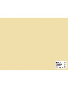 Apli Cartulina Crema 50 x 65cm 170g 25 Hojas