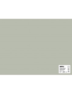 Apli Cartulina Gris 50 x 65cm 170g 25 Hojas