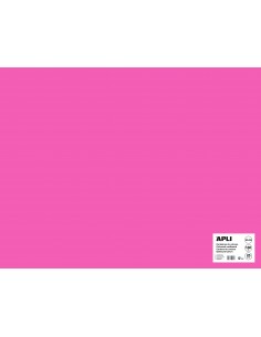 Apli Cartulina Fucsia 50 x 65cm 170g 25 Hojas
