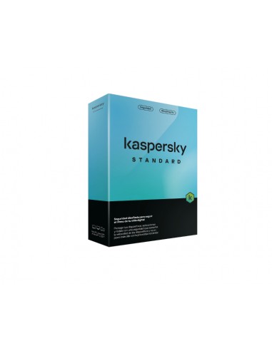 Kaspersky Standard Antivirus - 5 Dispositivos - Servicio 1 Año