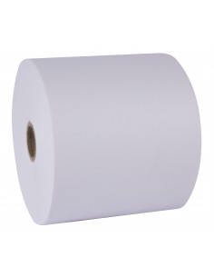 Apli Papel Electra Rollo - 76.5 x 65 x 12 mm - Resistente al Agua y al Desgarro - Ideal para Etiquetas y Señalizacion -