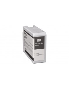 Epson SJIC36P Negro Cartucho de Tinta Original - C13T44C140 SJIC36P(K)
