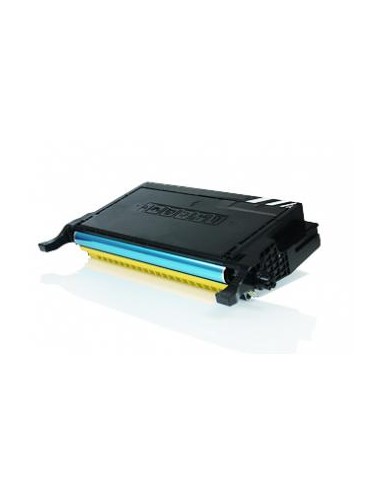Samsung CLP610 CLP660 Amarillo Cartucho de Toner Generico - Reemplaza CLP-Y660B CLP-Y660A ST959A ST953A