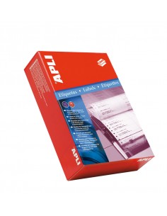 Apli Etiquetas en Continuo 101.6 x 36.0mm - 1 500 Hojas