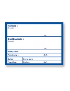 Apli Rollo Etiquetas envio 200 U.