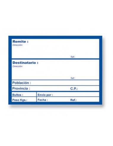 Apli Rollo Etiquetas envio 200 U.