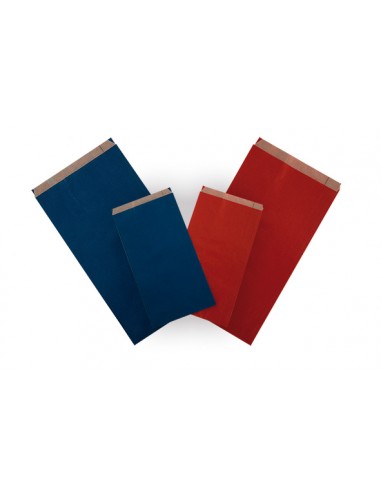 Apli Sobres Kraft Rojos 24x43x7mm - Papel Kraft 50g m² - Reutilizables y Reciclables - Pack de 250