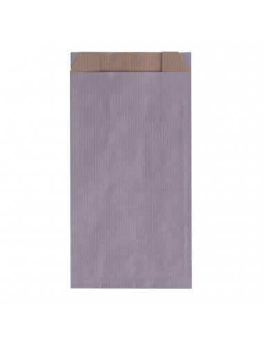 Apli Sobres Kraft Plata 11x21x5 - Papel Kraft 50g m² - Reutilizables y Reciclables - Pack de 250
