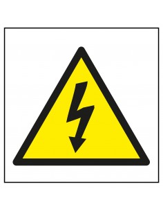 Apli Etiqueta Señalizacion Riesgo Electrico 1 U.
