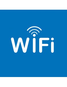 Apli Etiqueta Señalizacion Zona Wifi 1 U.