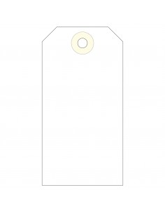 Apli Etiquetas con Arandela 100 x 51mm 1.000 U.