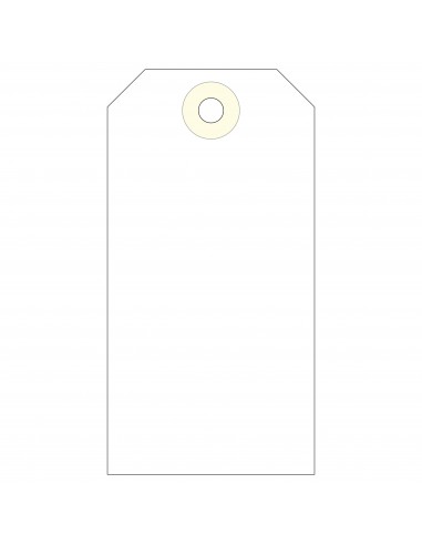 Apli Etiquetas con Arandela 100 x 51mm 1.000 U.