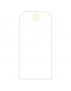 Apli Etiquetas con Arandela 120 x 57mm 1.000 U.
