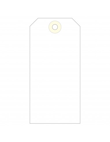 Apli Etiquetas con Arandela 120 x 57mm 1.000 U.