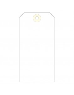 Apli Etiquetas con Arandela 125 x 63mm 1.000 U.