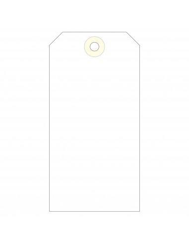 Apli Etiquetas con Arandela 125 x 63mm 1.000 U.