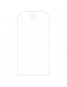 Apli Etiquetas con Arandela 140 x 70mm 1.000 Uds.