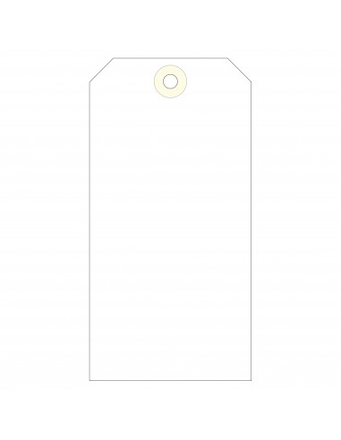 Apli Etiquetas con Arandela 140 x 70mm 1.000 Uds.