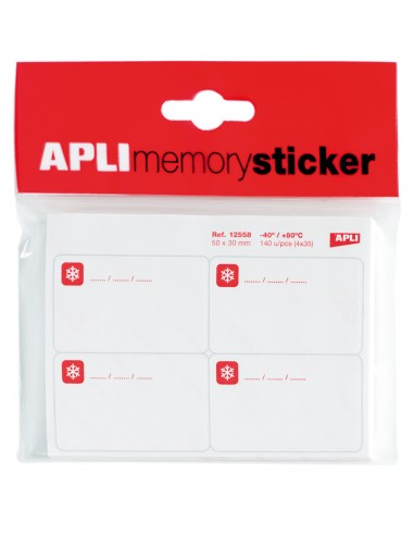 Apli Memory Sticker Especial congelador 50 x 30mm
