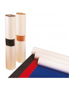 Apli Papel Flocado Autoadhesivo - Tamaño 0.5x5m - Alta Calidad y Resistencia a Roturas - Ideal para Forrar Superficies -