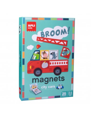 Apli Magnets Coches - Imanes para Coches - Extra Fuertes y Resistentes al Agua